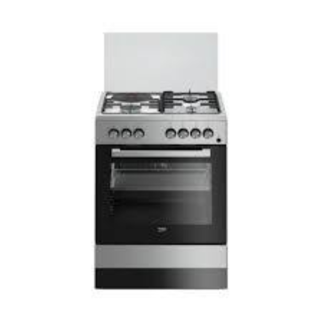 SOLSTAR SO-631DKESLBSS-60CM, 3+1HP, Electric Oven, Silver